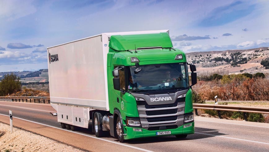 Prueba: Scania G 410 A4x2NA LNG