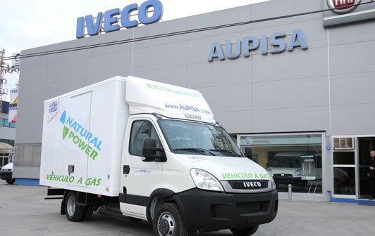 Iveco EcoDaily Natural Power de GNC