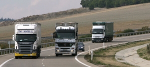 Transporte de mercancías por carretera