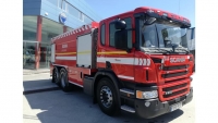 Autobomba Scania P 410 6x2*4