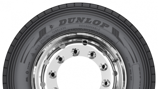 Nuevos neumáticos para camión de Dunlop