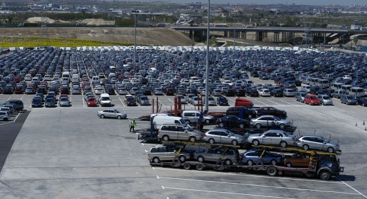 Exportación de vehículos