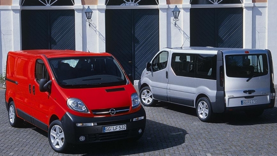 Primera generación de Opel Vivaro