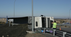 Accidente de camión