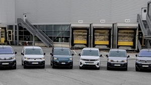 Furgonetas de la gama Stellantis