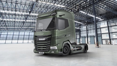 DAF XG⁺ Emerald: camión edición limitada con máximo lujo