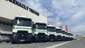 Camiones Renault Trucks de la gama T de la empresa Barcargo