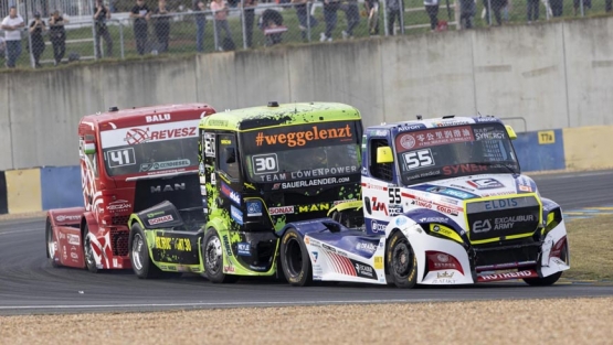 Carreras de camiones en el Jarama