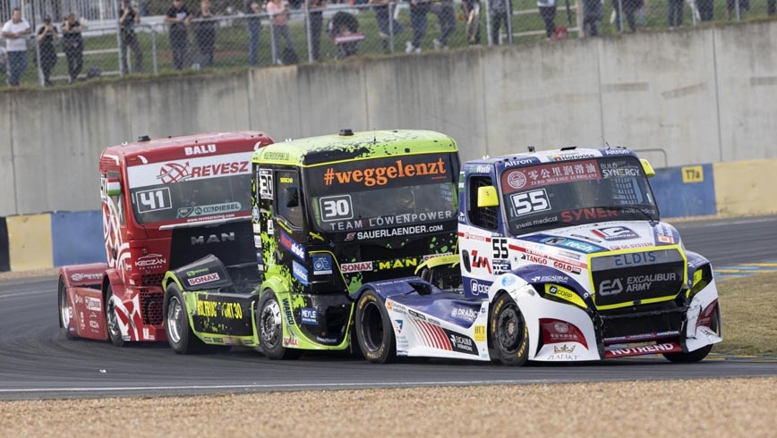 Carreras de camiones en el Jarama