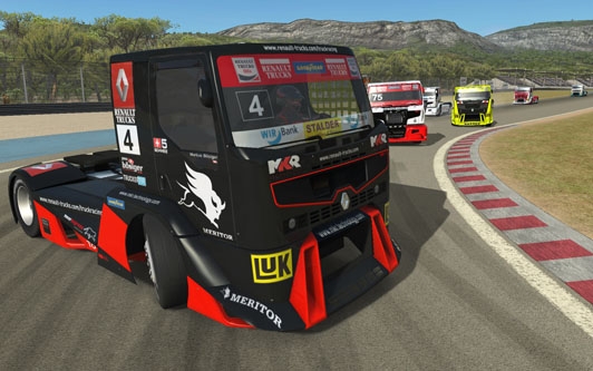 Juego Truck Racing