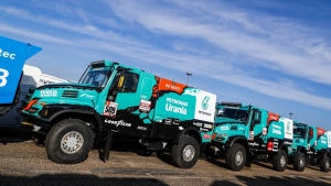 PETRONAS con Iveco en el Dakar 2019