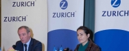 Maria Seguí en el desayuno de Zurich club