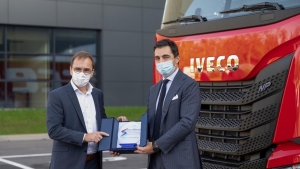 Iveco S-Way NP de la empresa Arcese