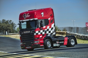 Scania V8 MotoGP Limited Edition