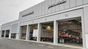 Taller de Stern Motor de Mercedes y FUSO