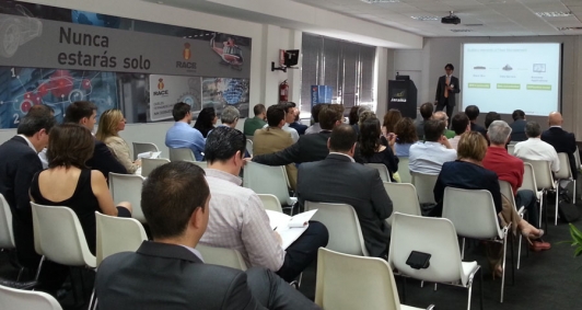 Jornada de TomTom Telematics y el RACE