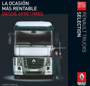 Camapaña de vehículos de ocasión de Renault Trucks
