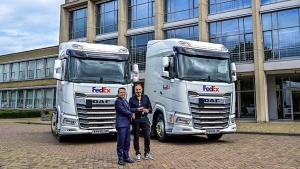 FedEx encarga 131 camiones DAF para reforzar su flota europea