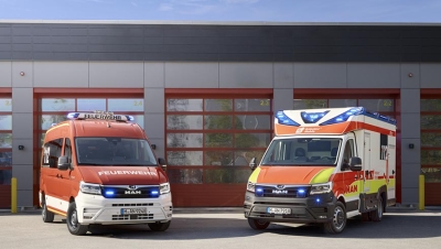 MAN Truck &amp; Bus refuerza su apuesta por los vehículos de emergencia en RETTmobil 2026