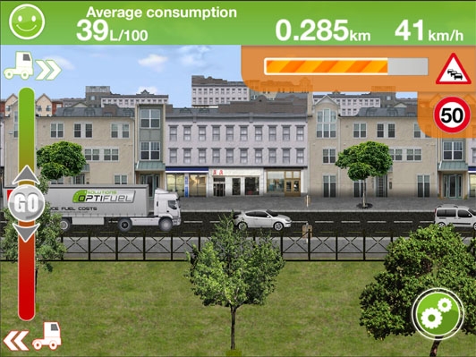 Truck Fuel Eco Driving