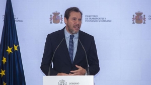 Óscar Puente, ministro de Transportes y Movilidad Ecológica