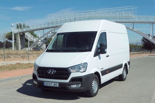 Hyundai H350 2.5 CRDi