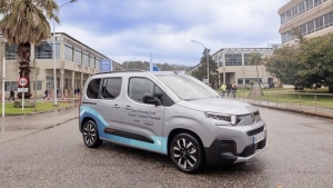 Citroën Berlingo de HVO