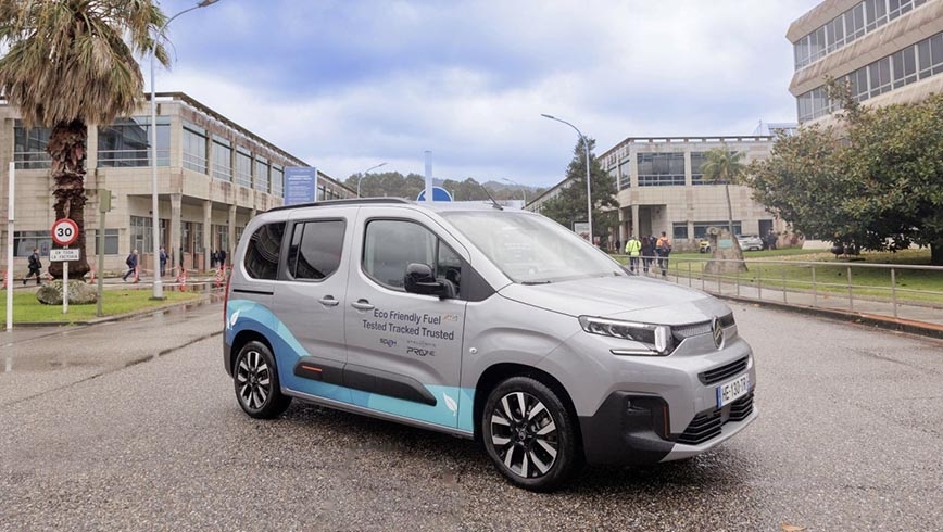 Citroën Berlingo de HVO