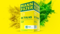 Nuevo packaging de MANN-FILTER