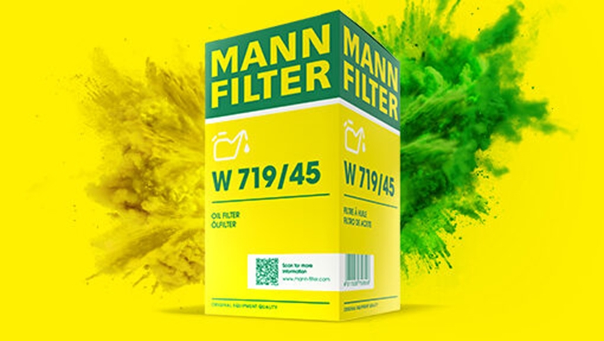 Nuevo packaging de MANN-FILTER