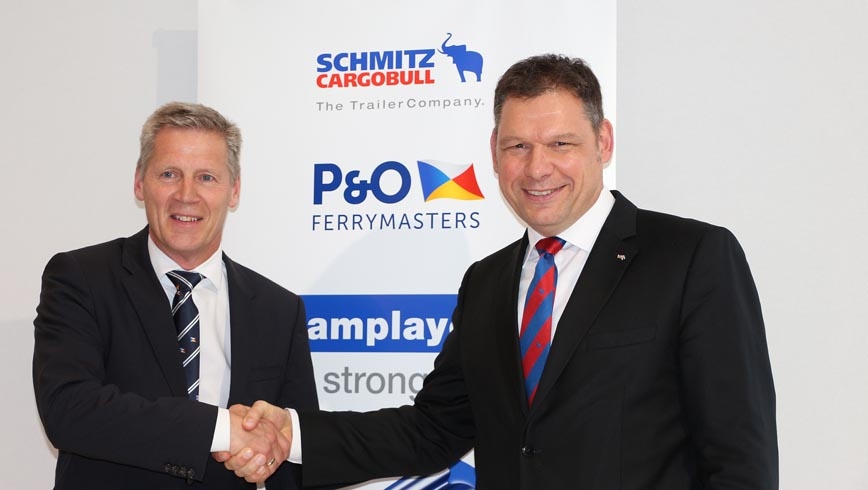 Acuerdo Schmitz Cargobull y P&amp;O Ferrymaster