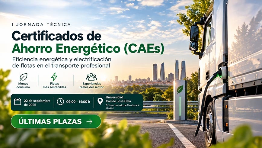 Madrid acoge una jornada clave sobre CAEs y transporte