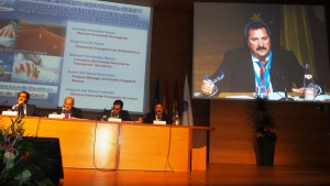 Javier del Mazo en el congreso CETM