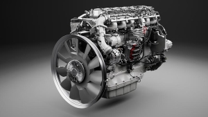 Motor de biometano de Scania