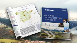  Informe “El aceite industrial usado en España 2021-2022” de SIGAUS 