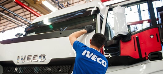 Fábrica de Iveco en España