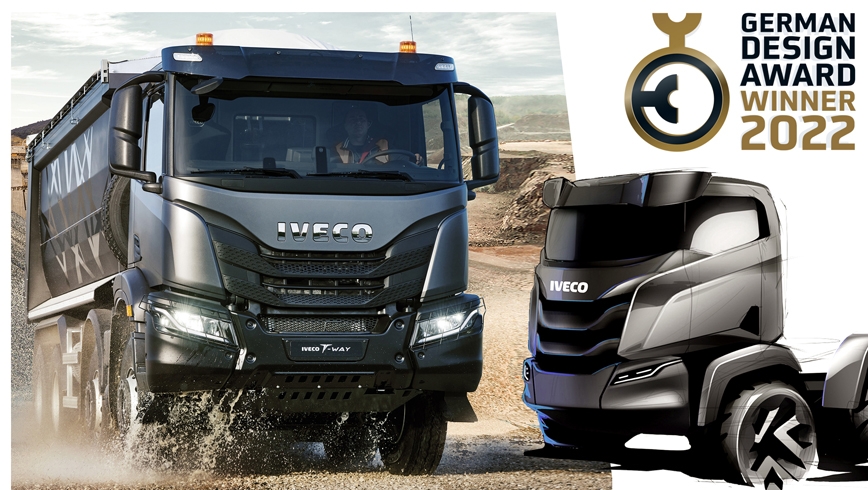 El Iveco T-WAY gana el Premio Aleman de Diseño