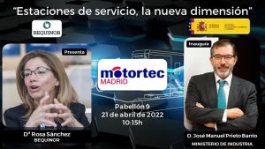  Jornada sectorial “Estaciones de servicio, una nueva dimension” de MOTORTEC MADIRD 2022