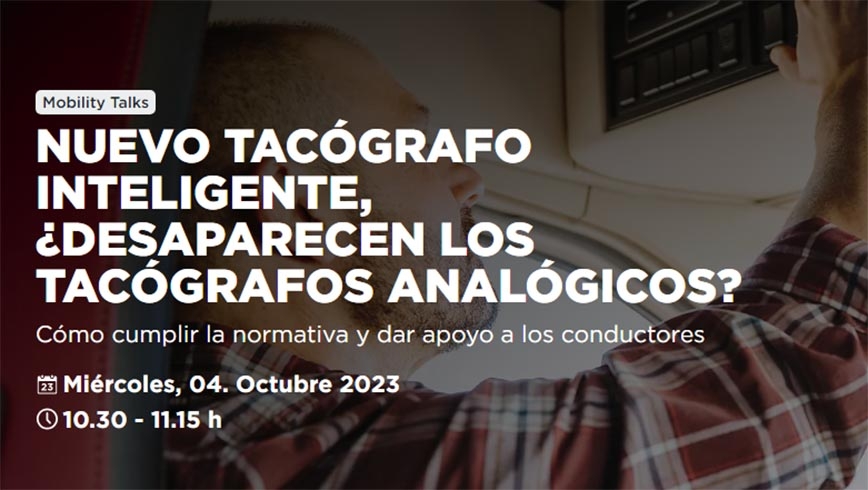 Formación sobre el tacógrafo digital inteligente