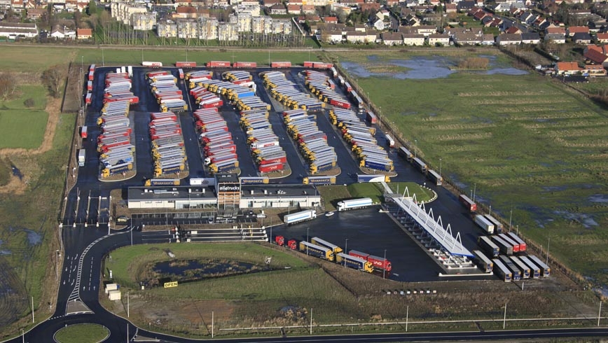 Estación Marck de Calais