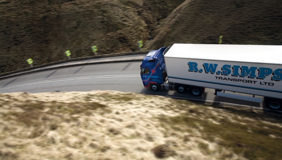 Transporte de mercancías por carretera