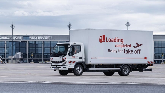 FUSO eCanter 100 % eléctrico