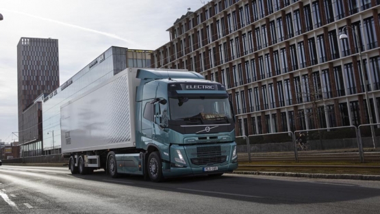 Camión eléctrico de Volvo Trucks