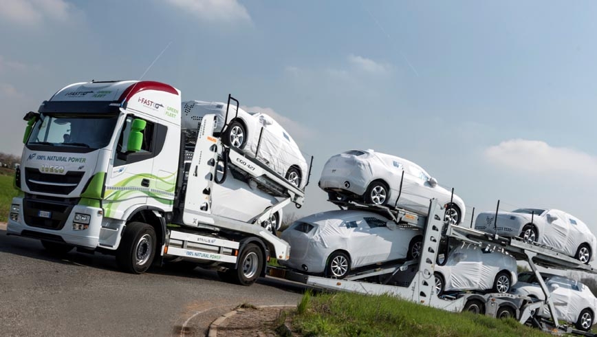 Iveco i-FAST Automotive Logistics