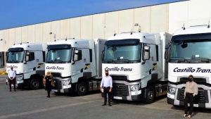 Renault Trucks T 520 de la empresa Castillo Trans