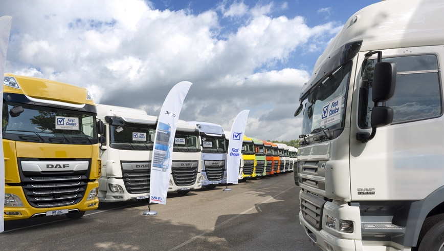 Camiones seminuevos DAF Used Trucks