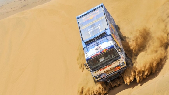 Eduard Nikolaev Etapa 5 Rally Dakar 2019 camiones
