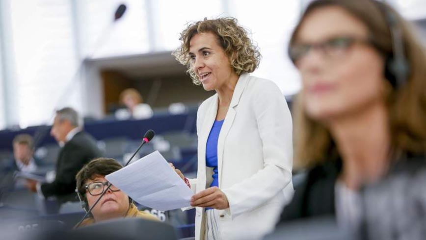 Dolors Montserrat, portavoz del Partido Popular en el Parlamento Europeo