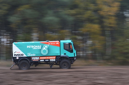 Camión de Iveco para el Dakar 2013