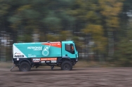 Camión de Iveco para el Dakar 2013